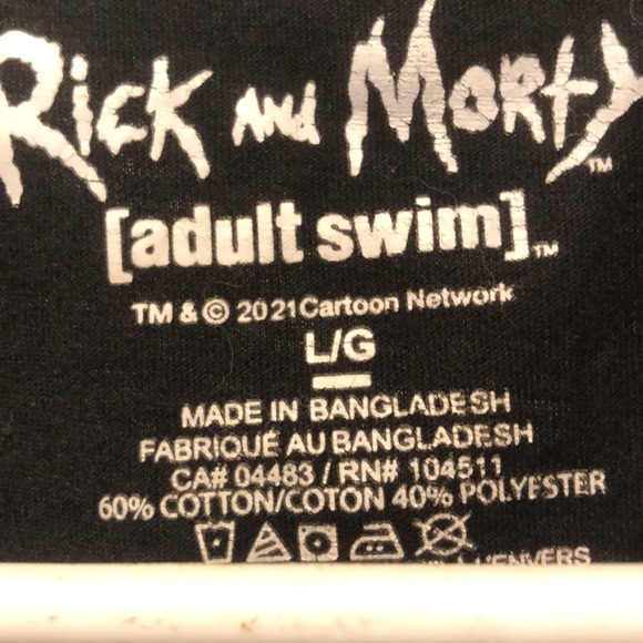 Rick and morty large t shirts adult swim(tm) - Picture 3 of 4